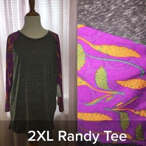 BNWT Lularoe Randy T 2XL